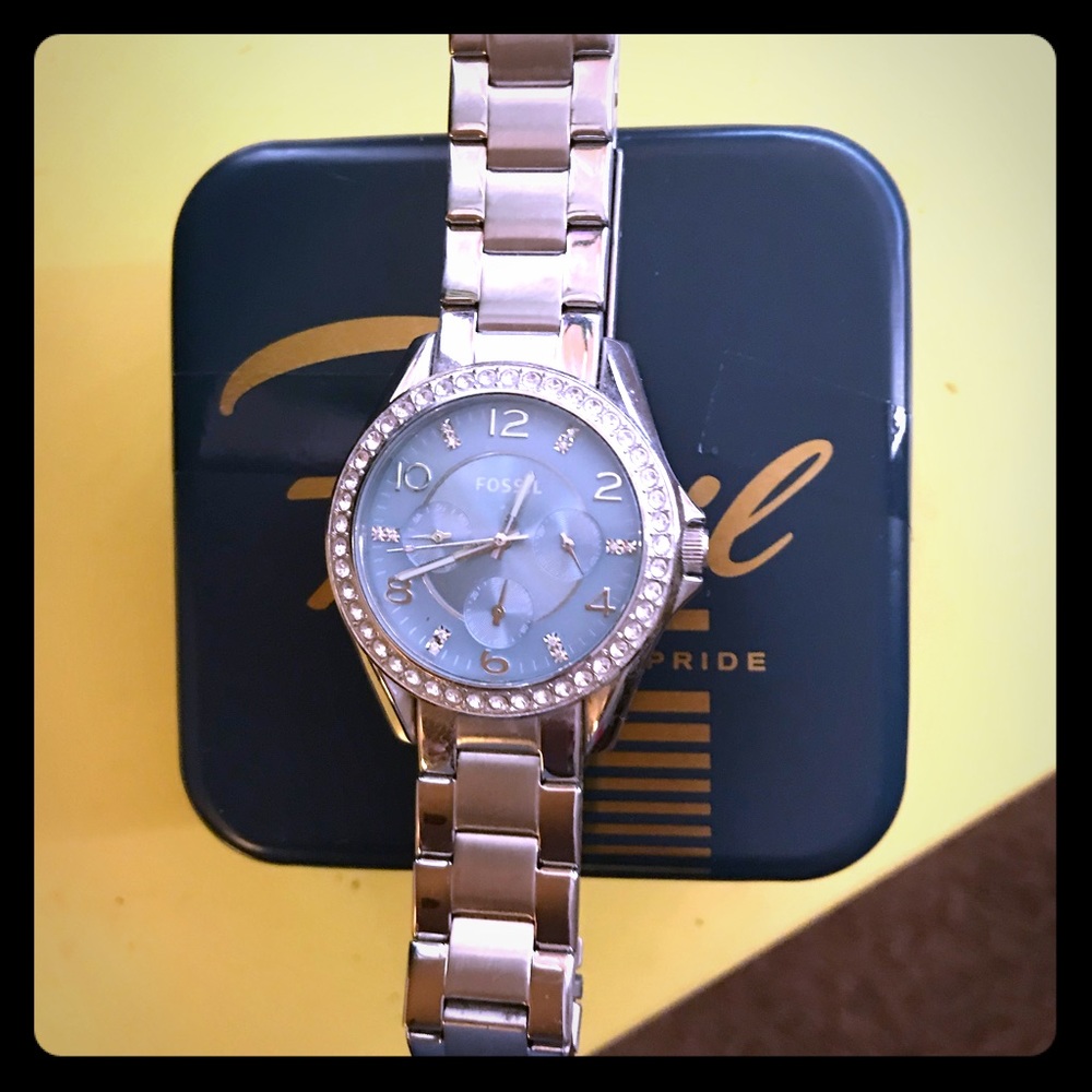 Ladies Fossil Watch